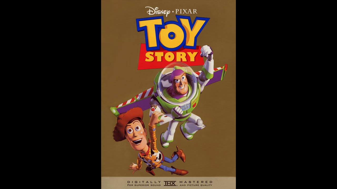 Opening to Toy Story 2001 DVD