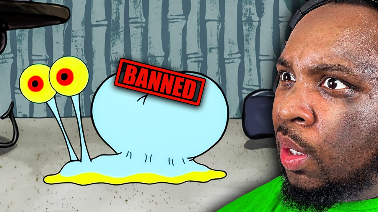 Banned SpongeBob Episodes 😯