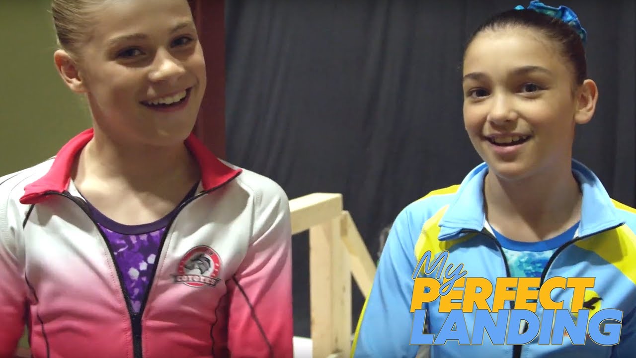Set Tour with Morgan, Abby and Helena! | My Perfect Landing