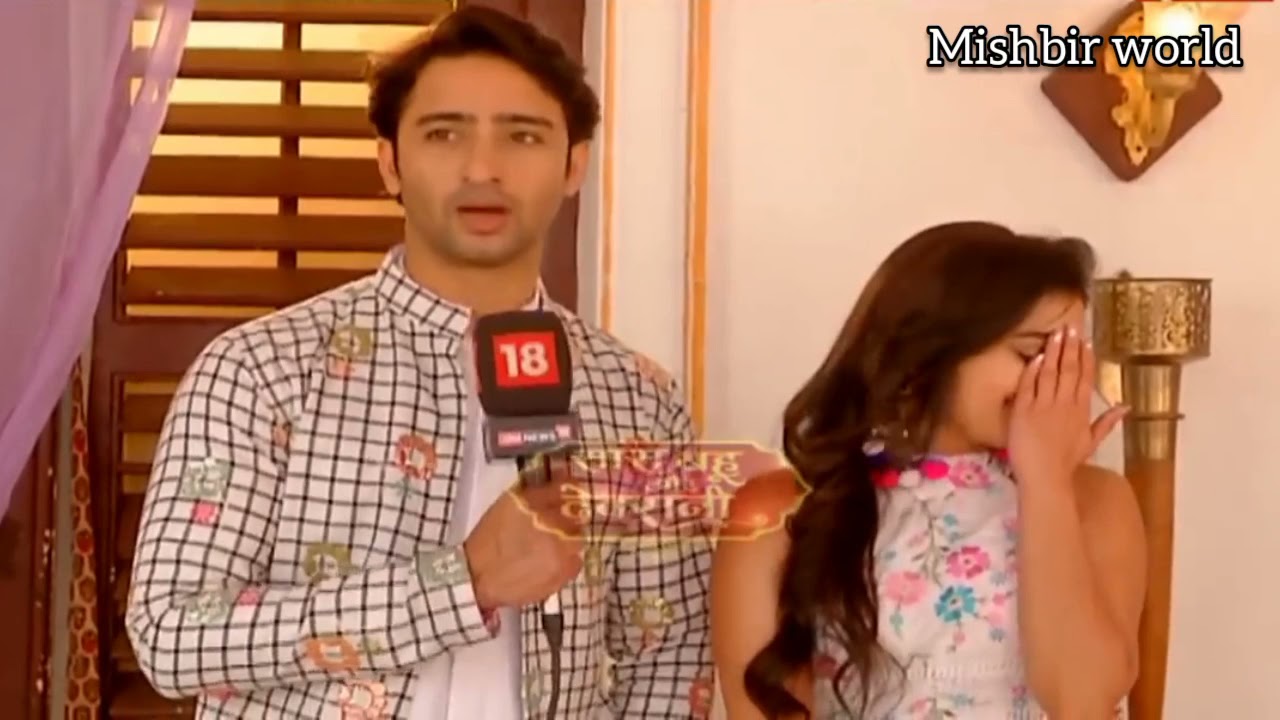 RheSha Cute & funny 😂 😍 interview | Shaheersheikh RheaSharma| Holi |  YehRishteyHainPyaarKe| MishBir