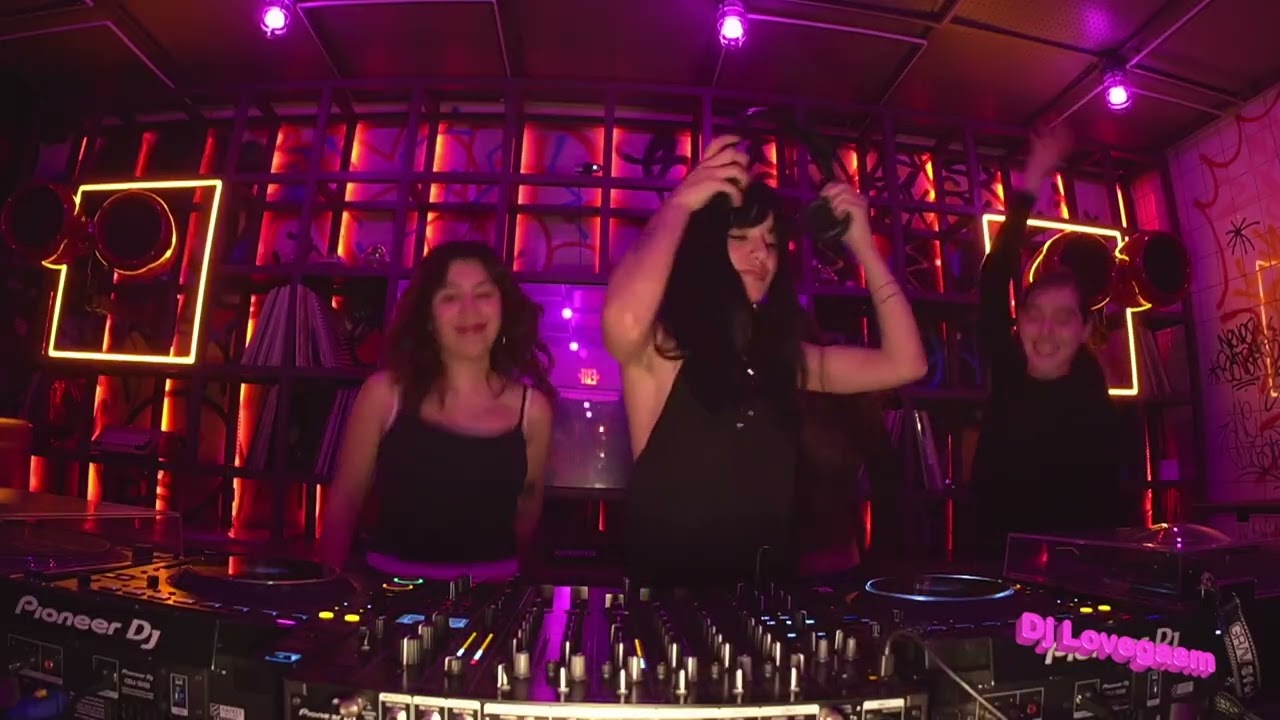 DJ LOVEGASM - ELESPACIO LIVE SET