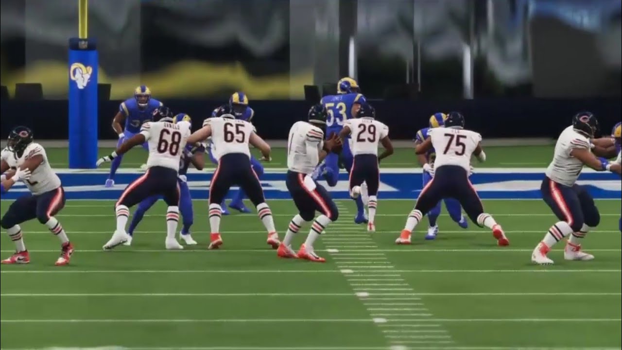 Madden NFL 21 | Chicago Bears vs Los Angeles Rams | Gameplay 🏈 🎮