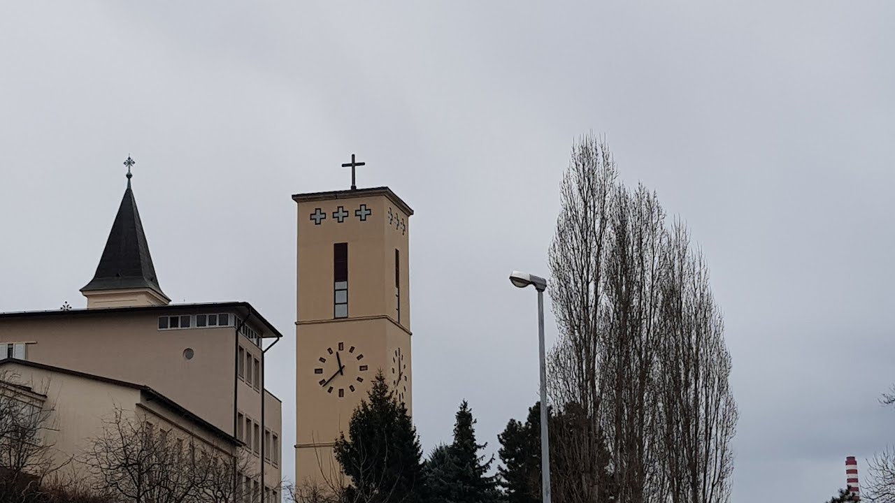 Crkva Sv. Antuna Sveti duh poziv na poldnevnu misu