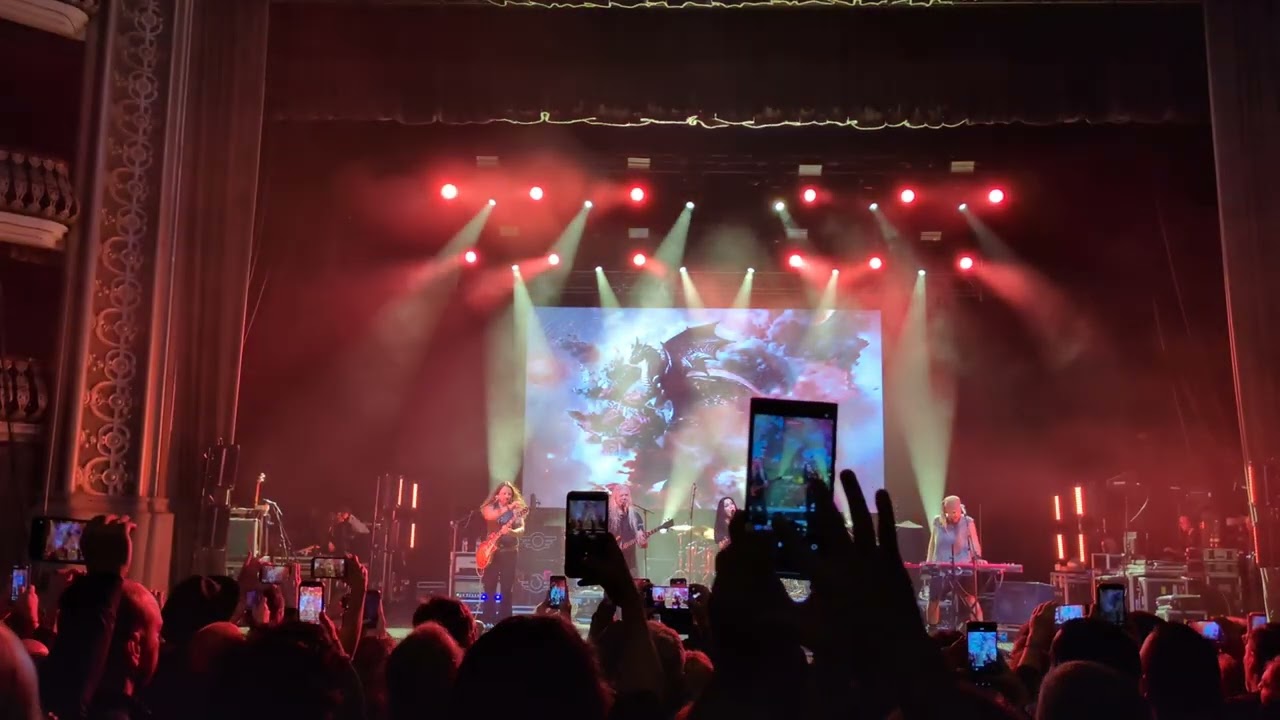 Marko Hietala feat. Tarja - Left On Mars (Lisboa, live 29/01/2026)