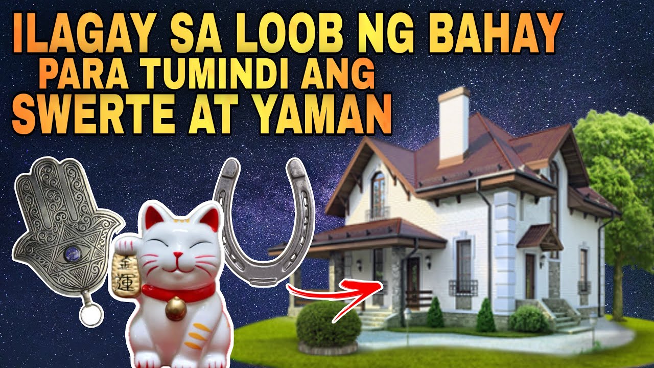 ILAGAY ITO SA LOOB NG BAHAY PARA LUMAKAS ANG PASOK NG SWERTE AT YAMAN - Lucky charm for wealth 2026