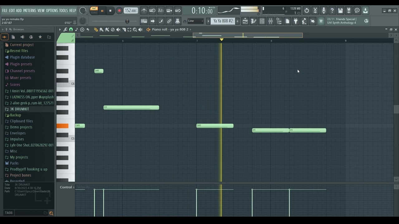 How Ya Ya by Yeat was made (100% ACCURATE)