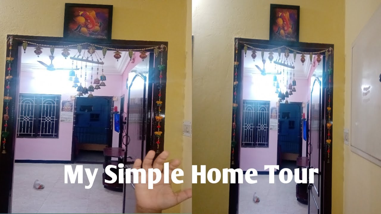 My Simple Home Tour - Home Tour - Tamil - Kerala mom