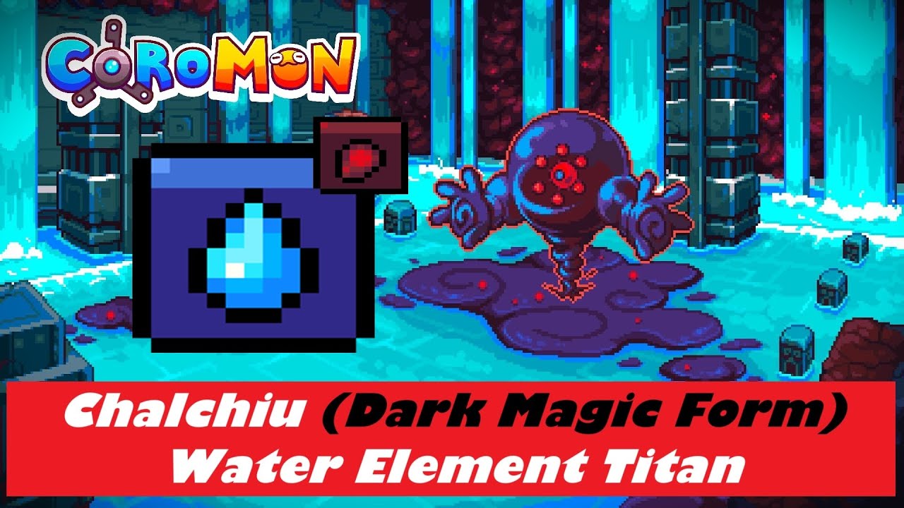 Chalchiu (Water Titan) | Boss Fight | Walkthrough | Coromon in Mobile
