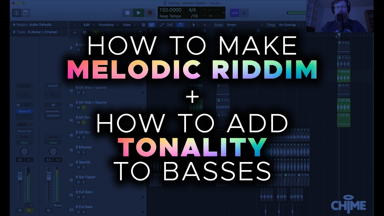 Tutorial - How To Make Melodic Riddim (Preview)