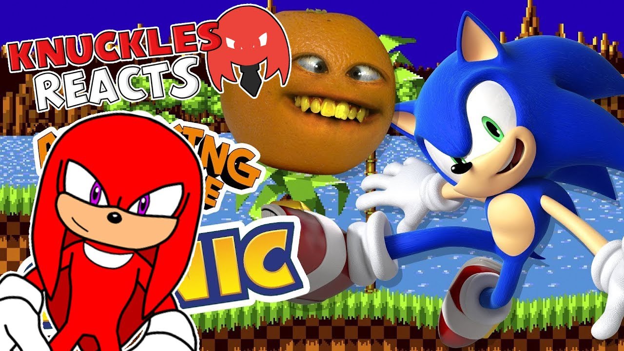 Knuckles Reacts To: 