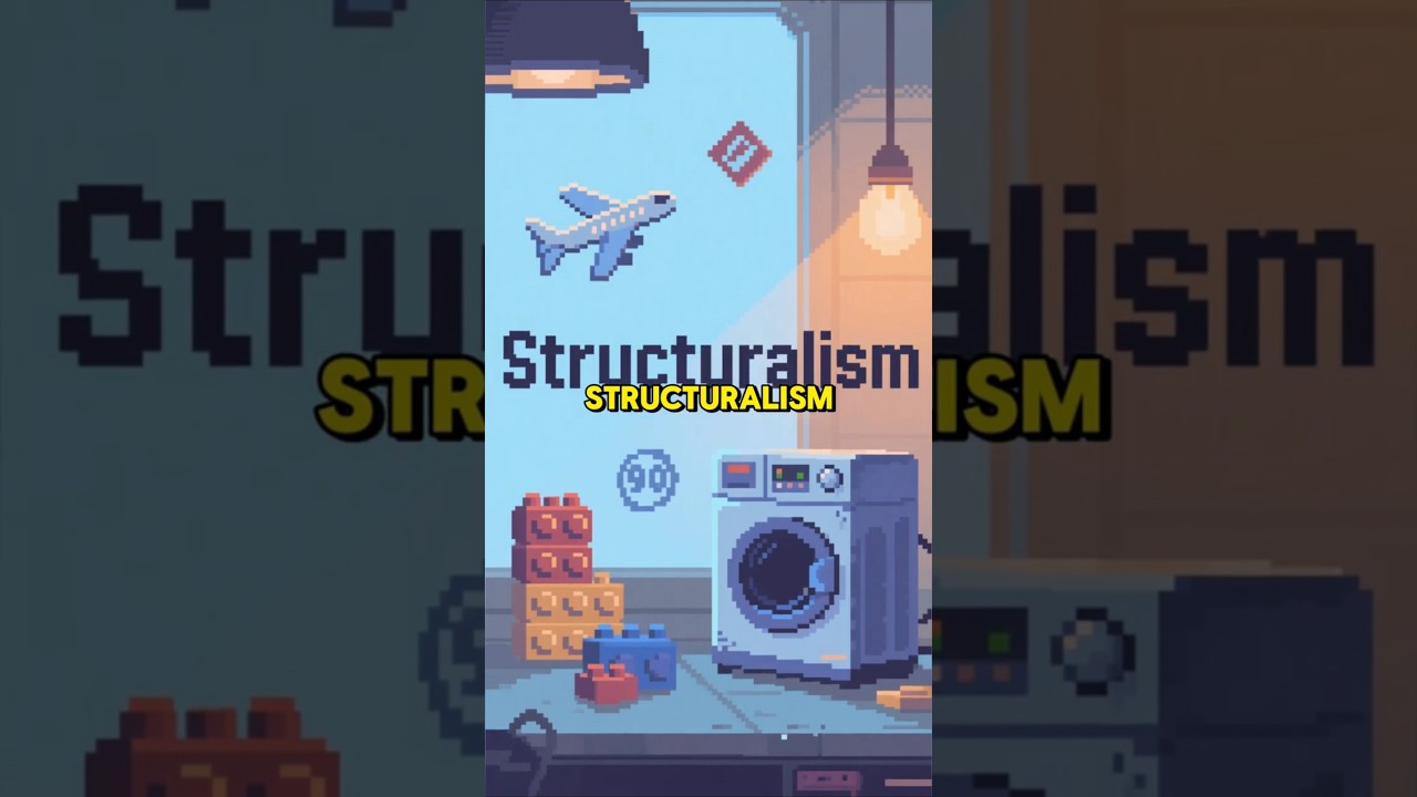 The Architecture of Meaning: Inside the World of Structuralism