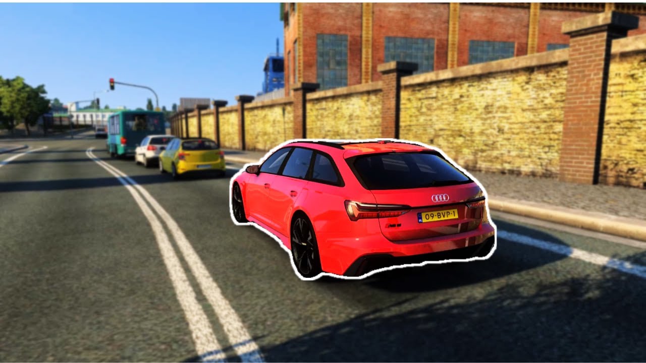 Audi RS6 Avant C8 - ETS2