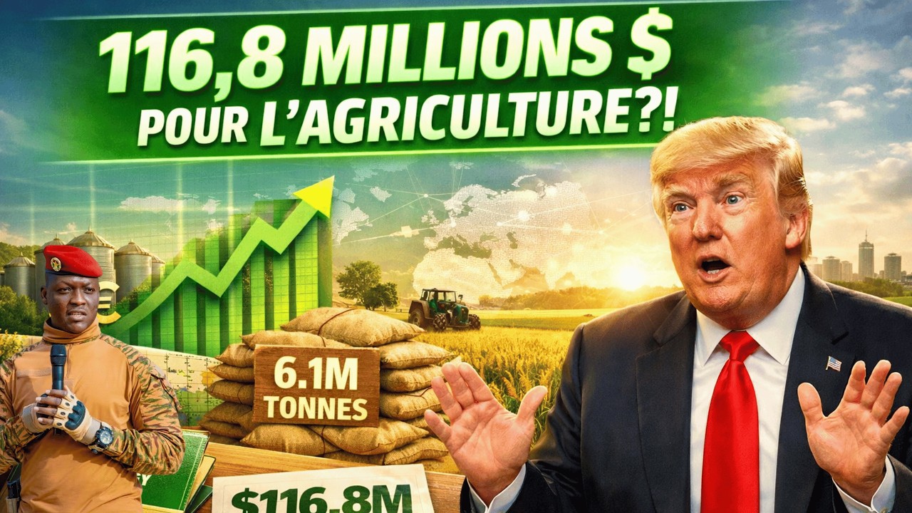 Ibrahim Traoré : 116,8 Millions $ dans l’Agriculture… Le Sahel Peut Choquer l’Économie Mondiale