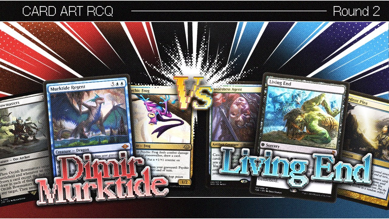 Dimir Murktide vs Living End | Regional Championship Qualifier's | Modern