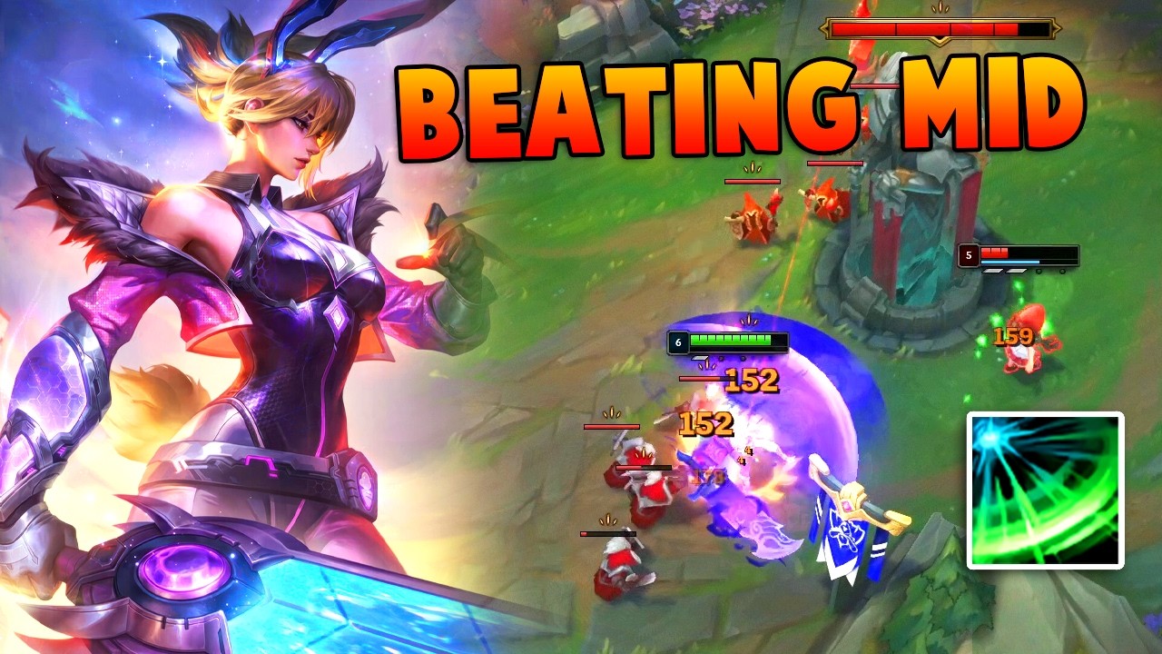 Challenger Rank 1 Riven Main Mid Gameplay &mdash; Speedrun Challenger Ranked Game