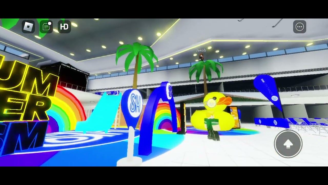 Walking Tour ● SM City Tanza On Roblox
