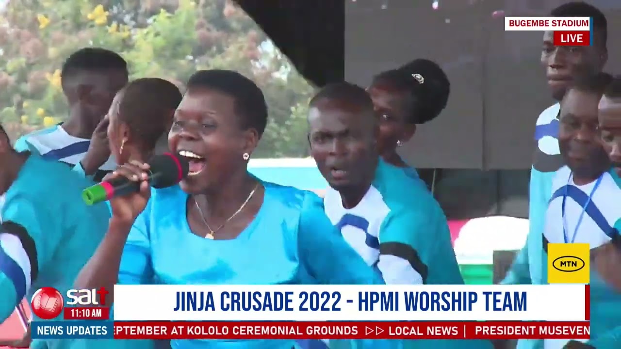 OLUKUNGAANA LWA HPMI E JINJA 2022 - Worship Team ekulembeddemu abbakiriza n'ennyimba z'okusinza