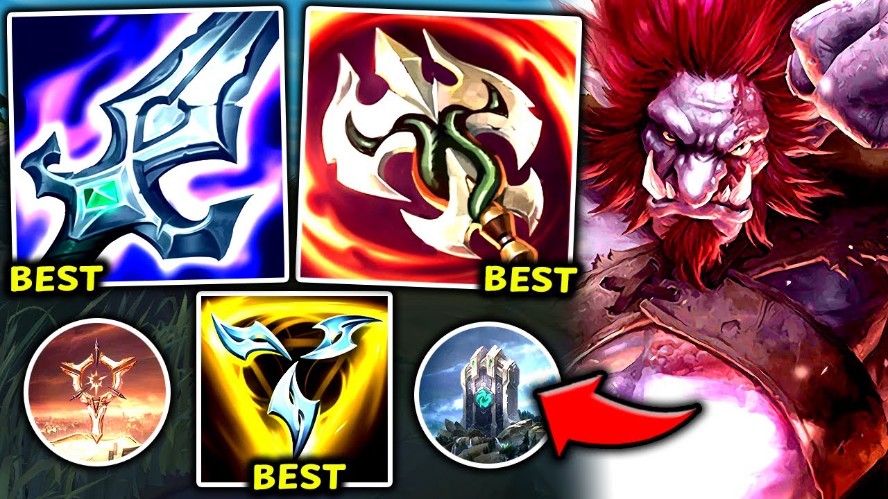 TRUNDLE TOP IS CLEARLY 100% TOO STRONG! (TRUNDLE IS AWESOME) - 2025 Trundle TOP Gameplay Guide