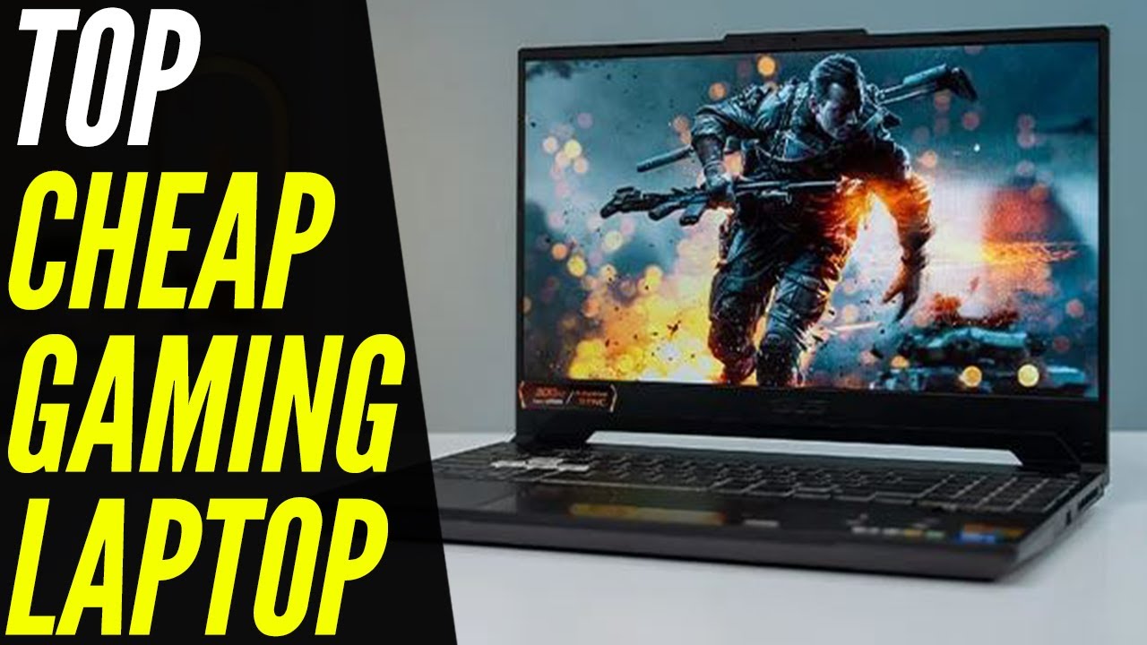 TOP 5: Best Cheap Gaming Laptop 2022 | Budget Picks!