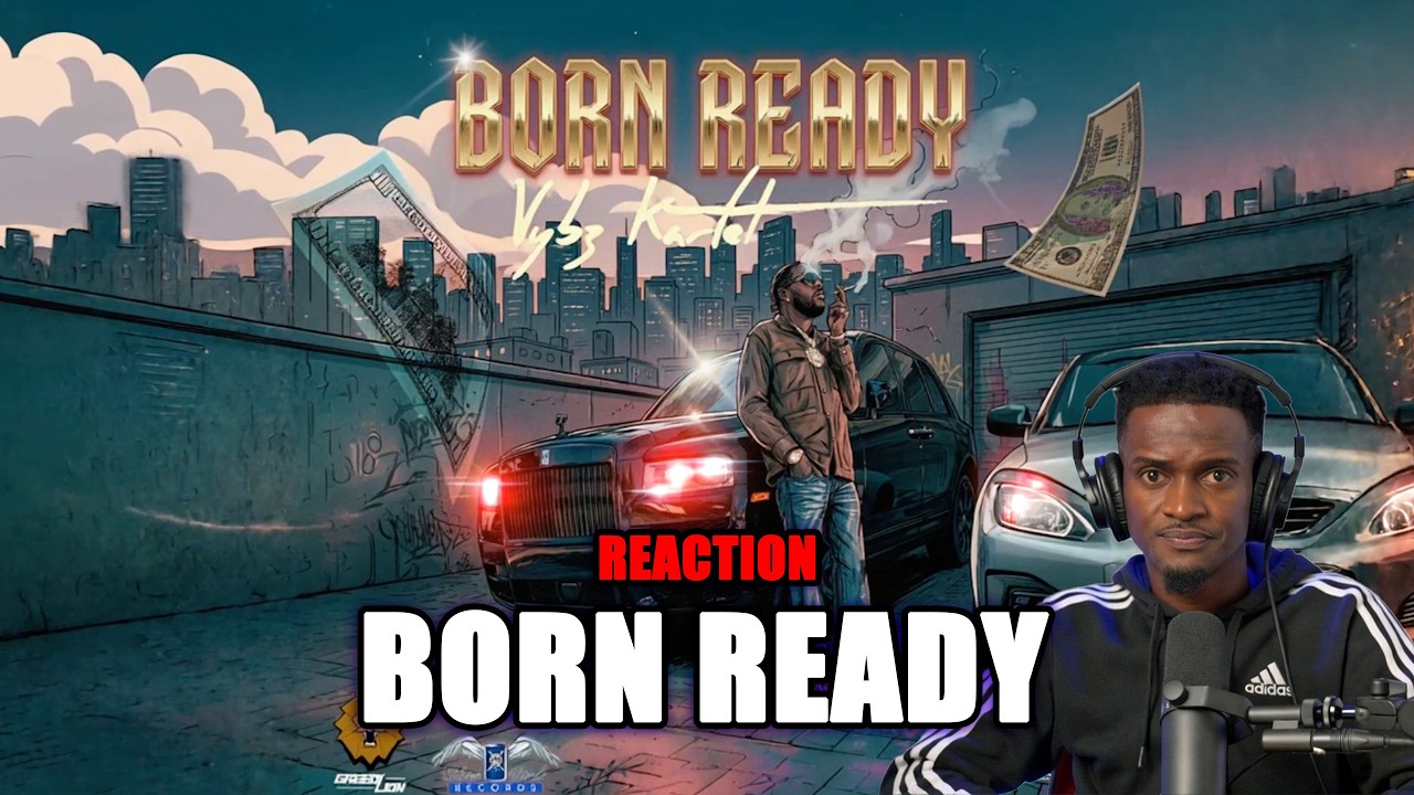 Vybz Kartel “BORN READY” (Reaction) | Wul A Reason
