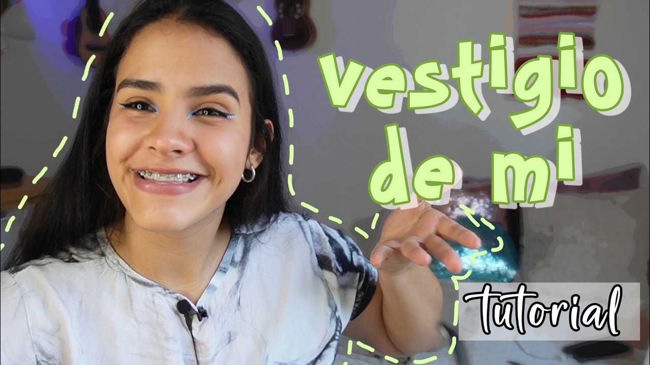 VESTIGIO DE MI - TUTORIAL UKULELE