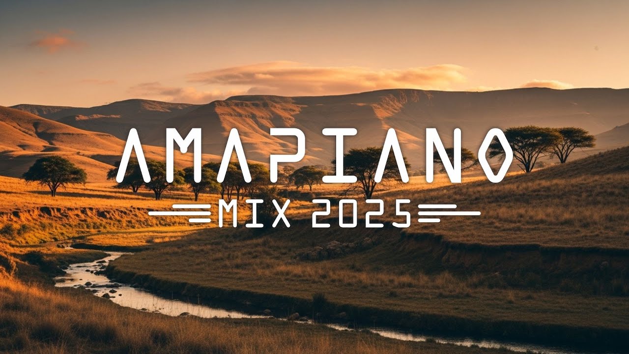 Soul of Mzansi 🌍 | Chill Amapiano Mix 2025 | Deep Log Drum & Smooth Piano Grooves