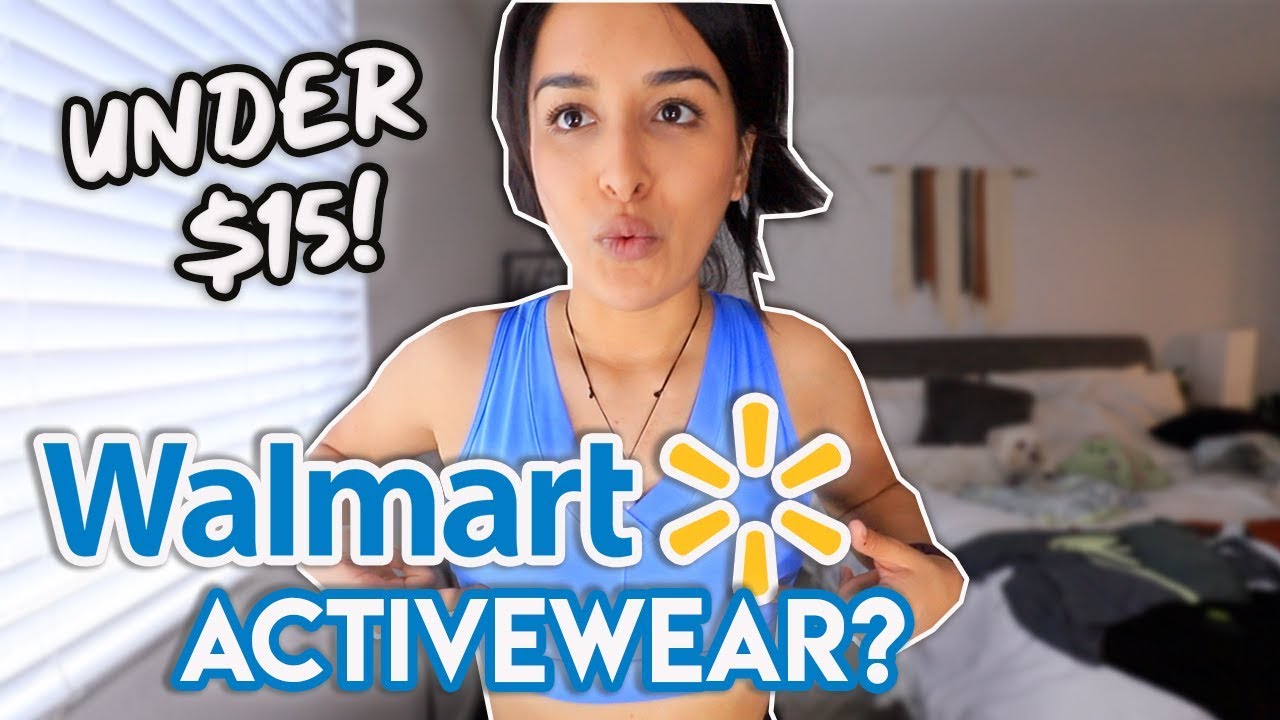 Trying CHEAP Walmart Activewear (Under $15) 🧐