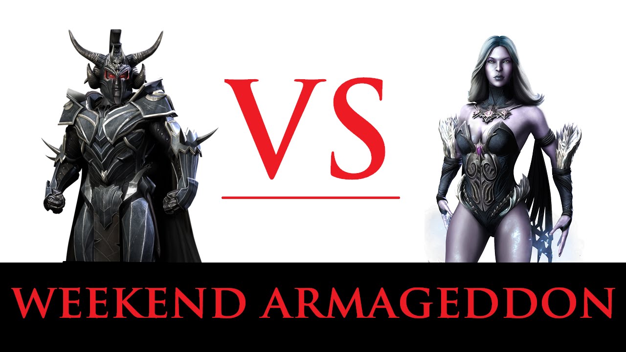 Weekend Armageddon - JuanDingo VS FengTheTyphoon