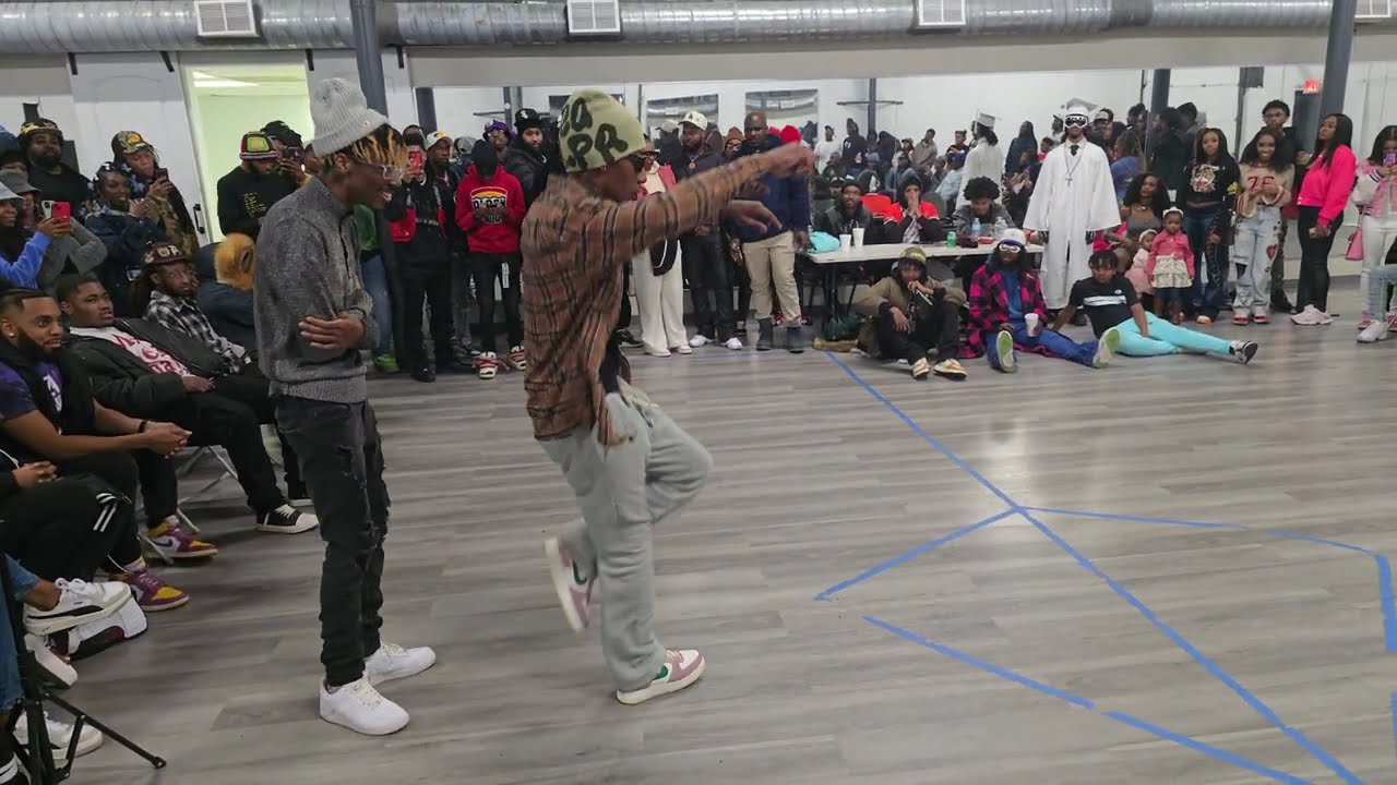 Rated R vs Quis | Night Of The UnderDawgs | Memphis Jookin 2025