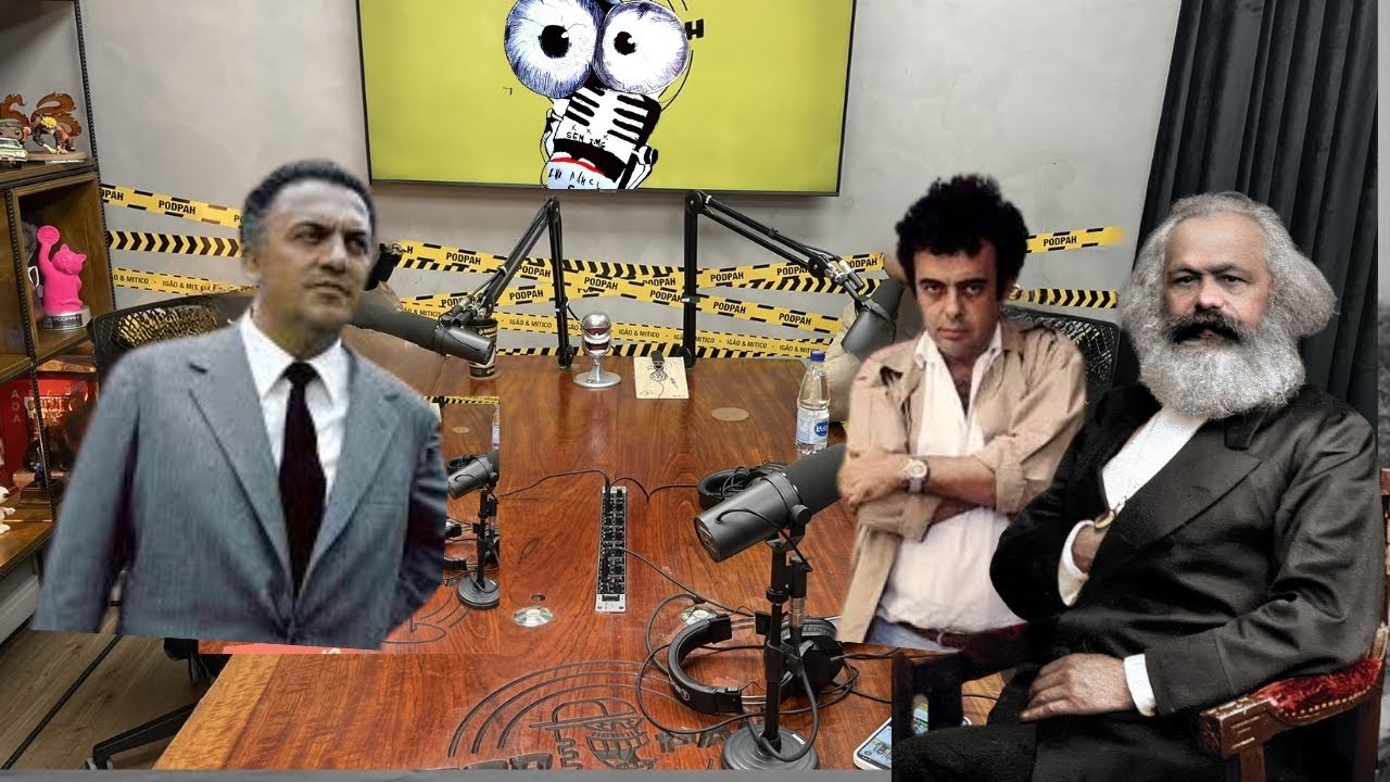 Glauber Rocha, Fellini e Marx
