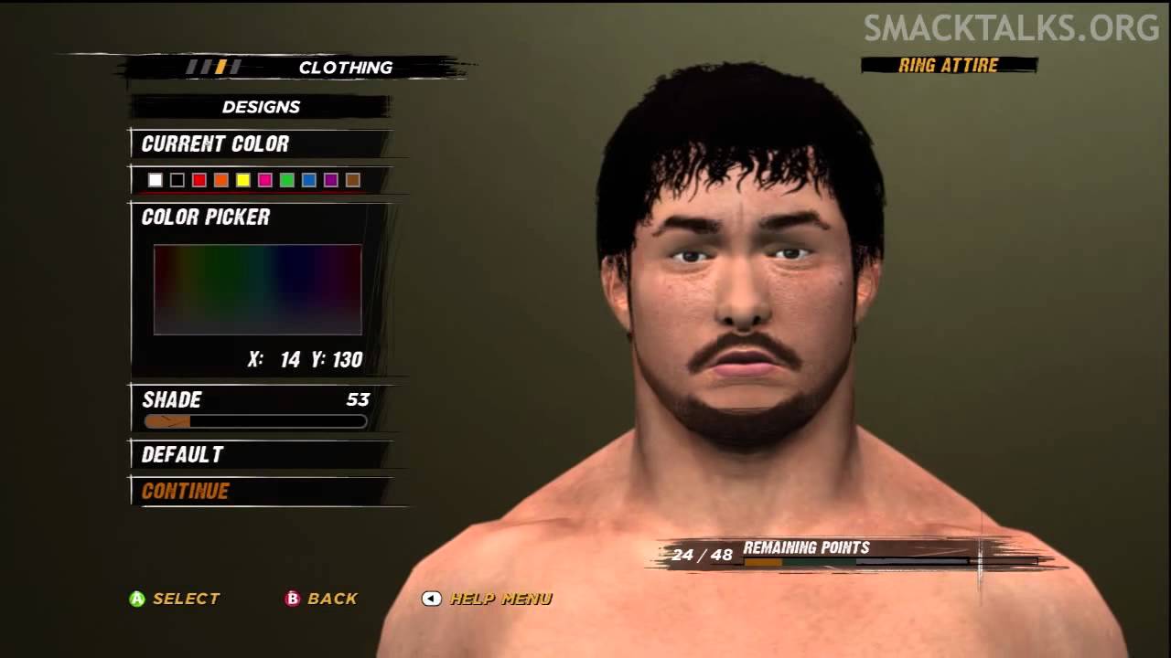 WWE '12 Tajiri CAW Formula by Dre41