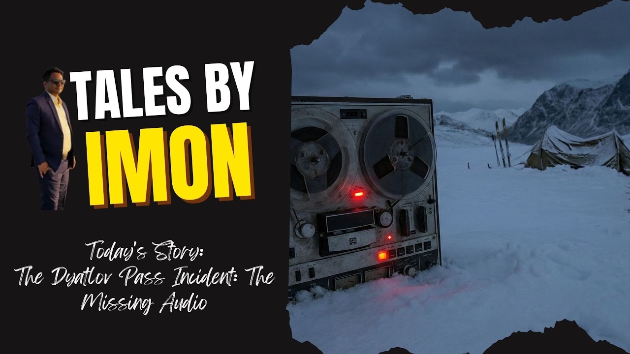 The Dyatlov Pass Incident: The Missing Audio | Tales by Imon | Story in English | Mystery & Thriller