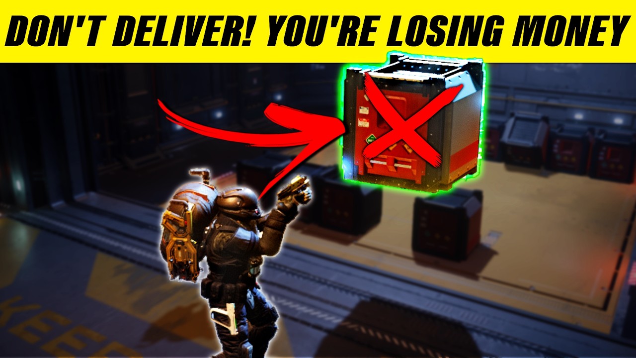 STOP! DO NOT HAND IN Resource Drive Cargo DO THIS INSTEAD | Star Citizen