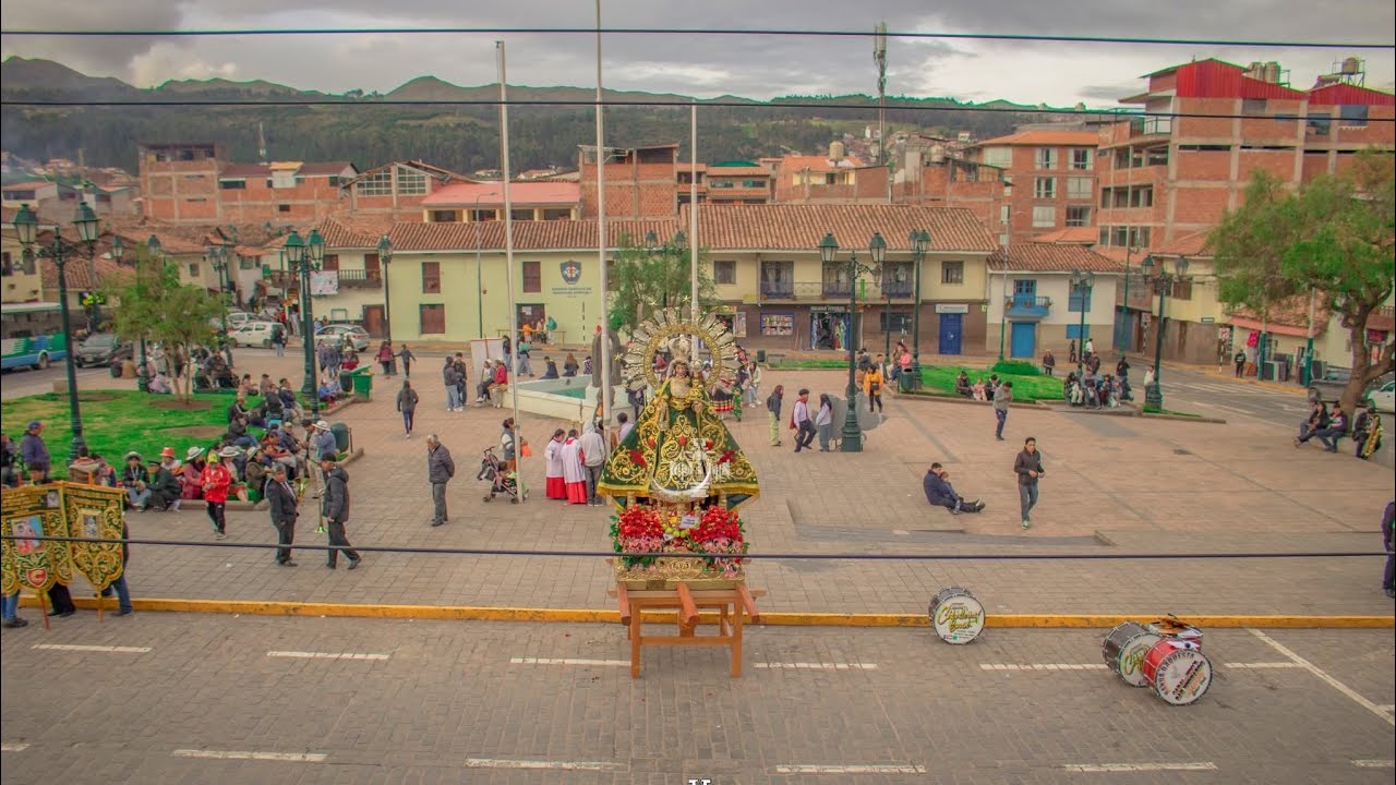Santísima Virgen Purificada (T. Almudena) - Cusco 2026