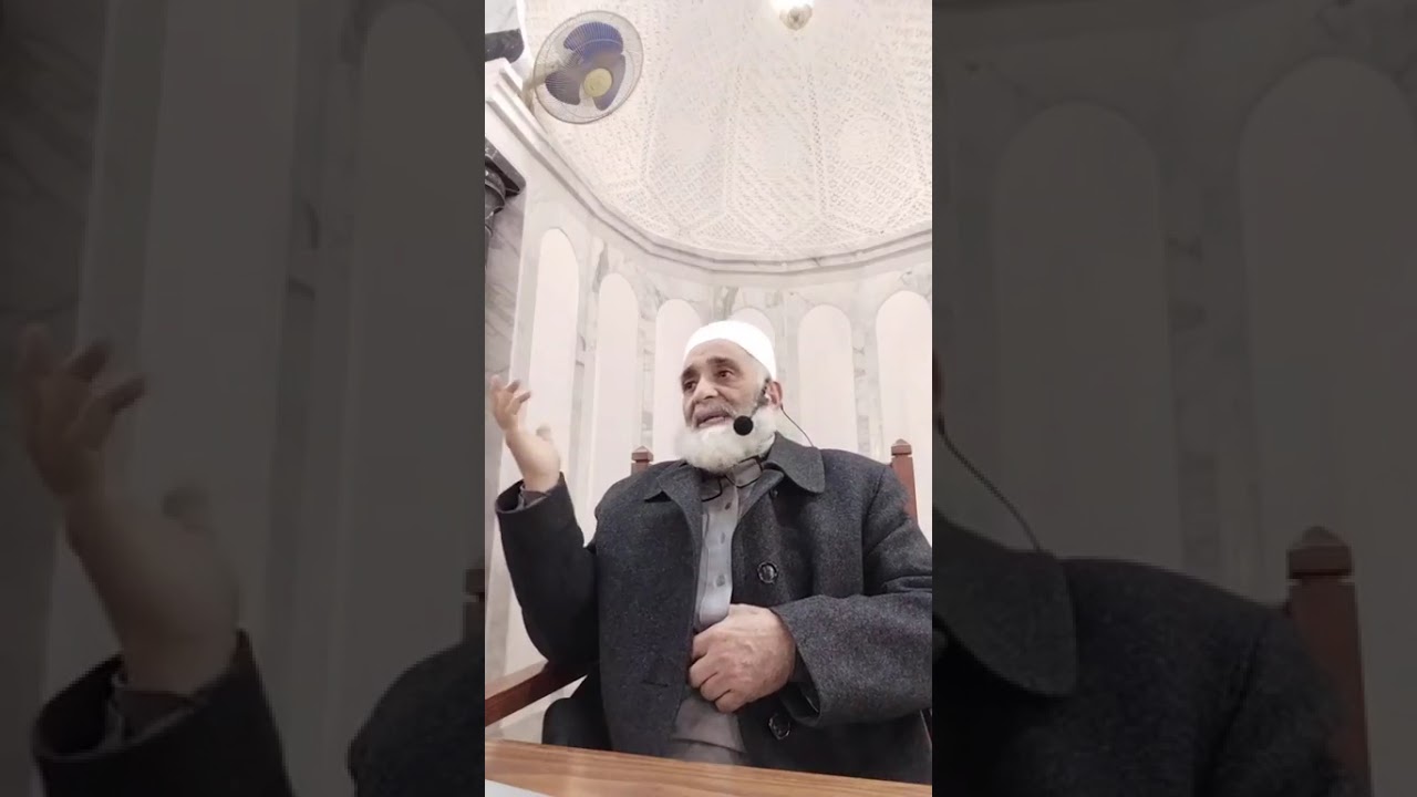 دليل الخلق: نماذج من عرض القرآن لدليل الخلق ـ خلق السماوات والأرض ـ الشيخ محمد بن مخلوف 12 ـ 1ـ 2026