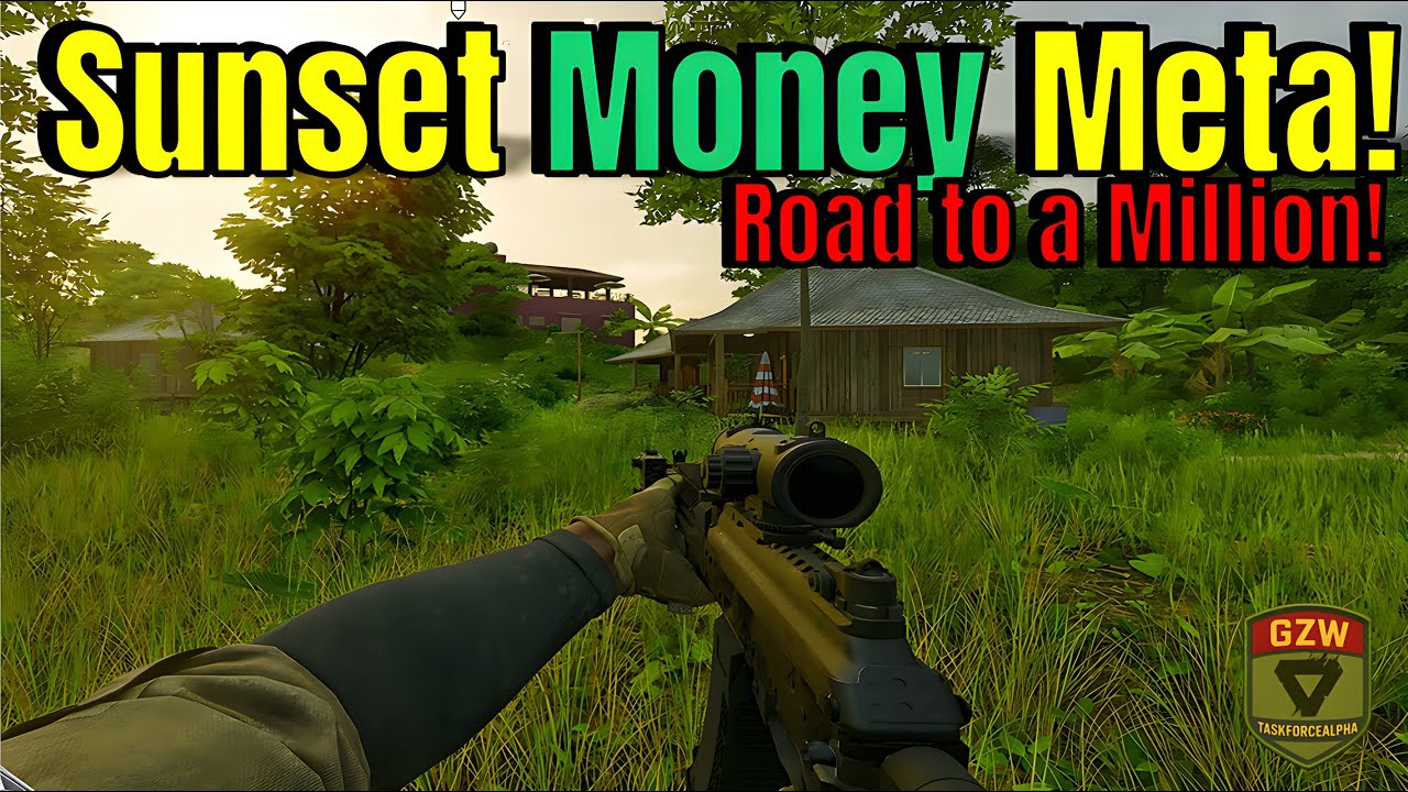 Новое обновление LOOT GRIND — Sunset Chalet за 1 миллион долларов! Gray Zone Warfare