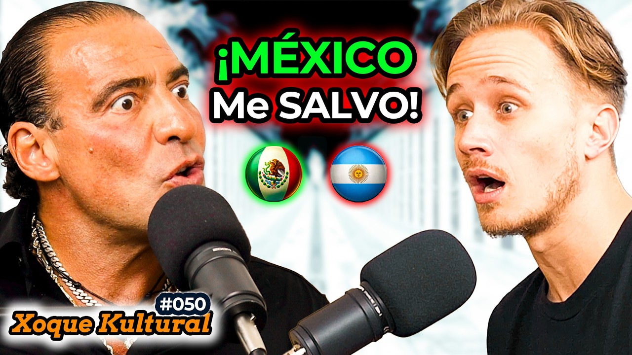 Argentino Revela Su IMPACTANTE Historia En MÉXICO  🇲🇽 😮 🇦🇷💥 Xoque Kultural #50 con ​Marcelo Yaguna
