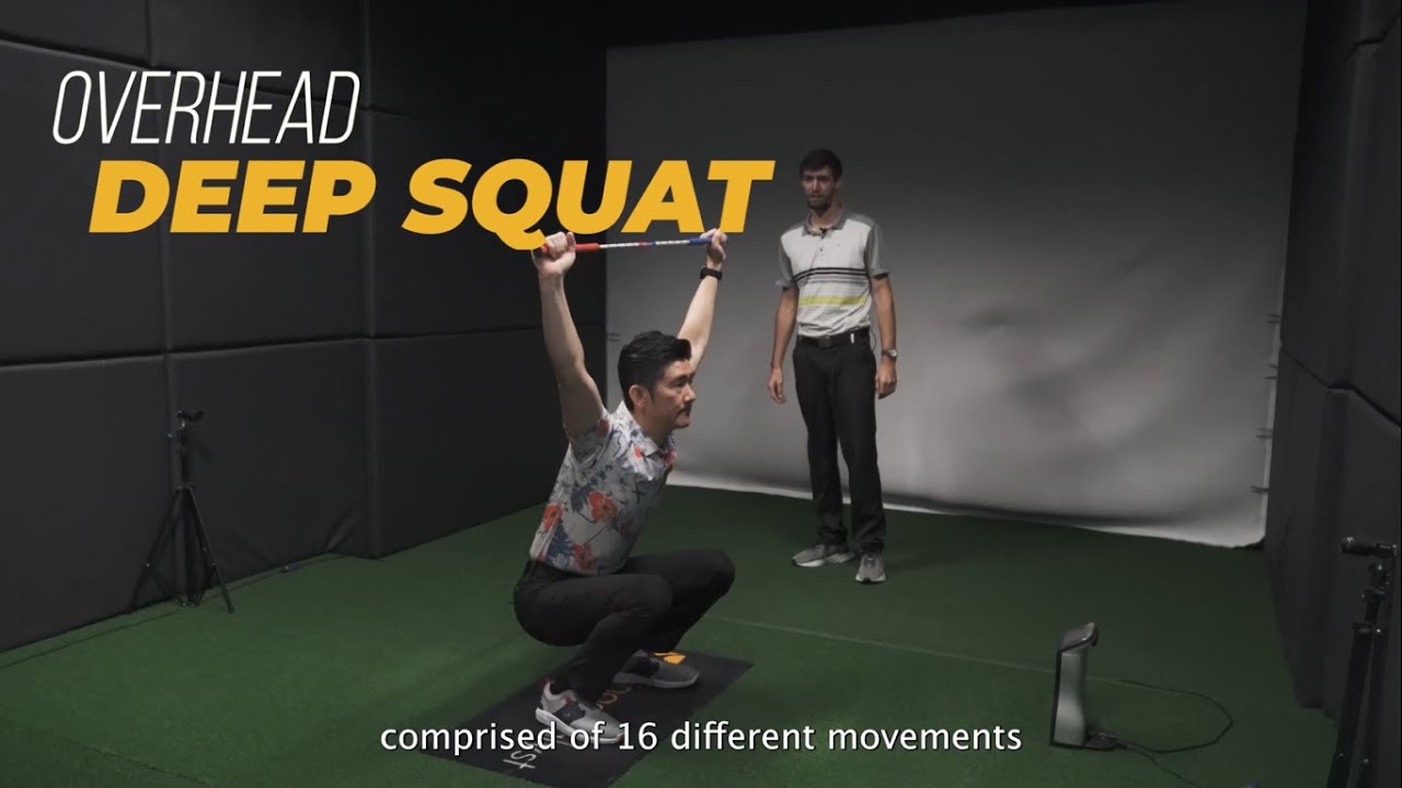 The Golf Lab: TPI Screening