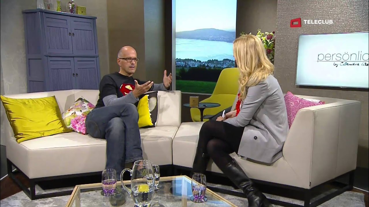 Christoph Maria Herbst : „Wenn ich mich selbst sehe, fühlt sich das fremd an.