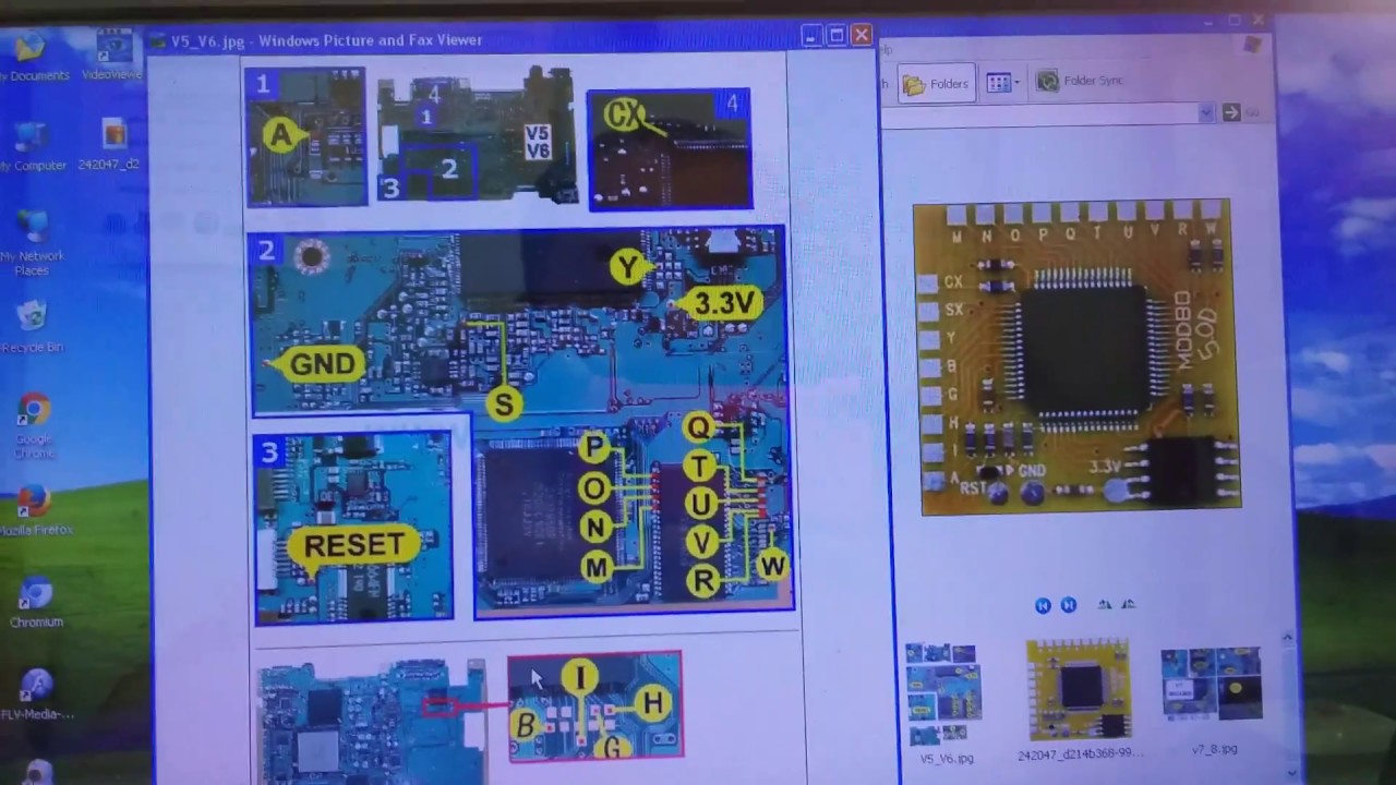 Cara pasang IC MATRIX MODBO 5.0