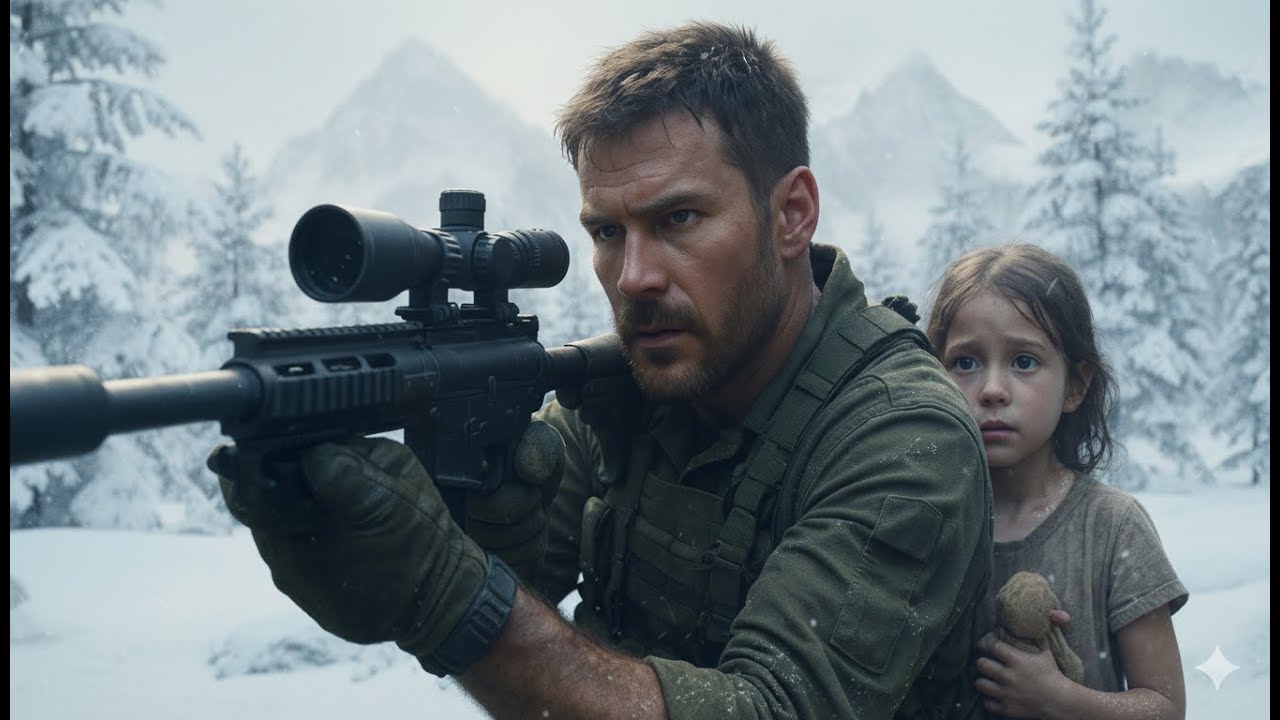 This Fearless Soldier Risked his Life to Save a Little Girl | Movie Explained in Hindi
