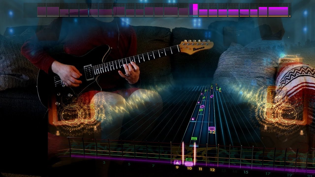 #Rocksmith Remastered - DLC - Guitar - Ghost 