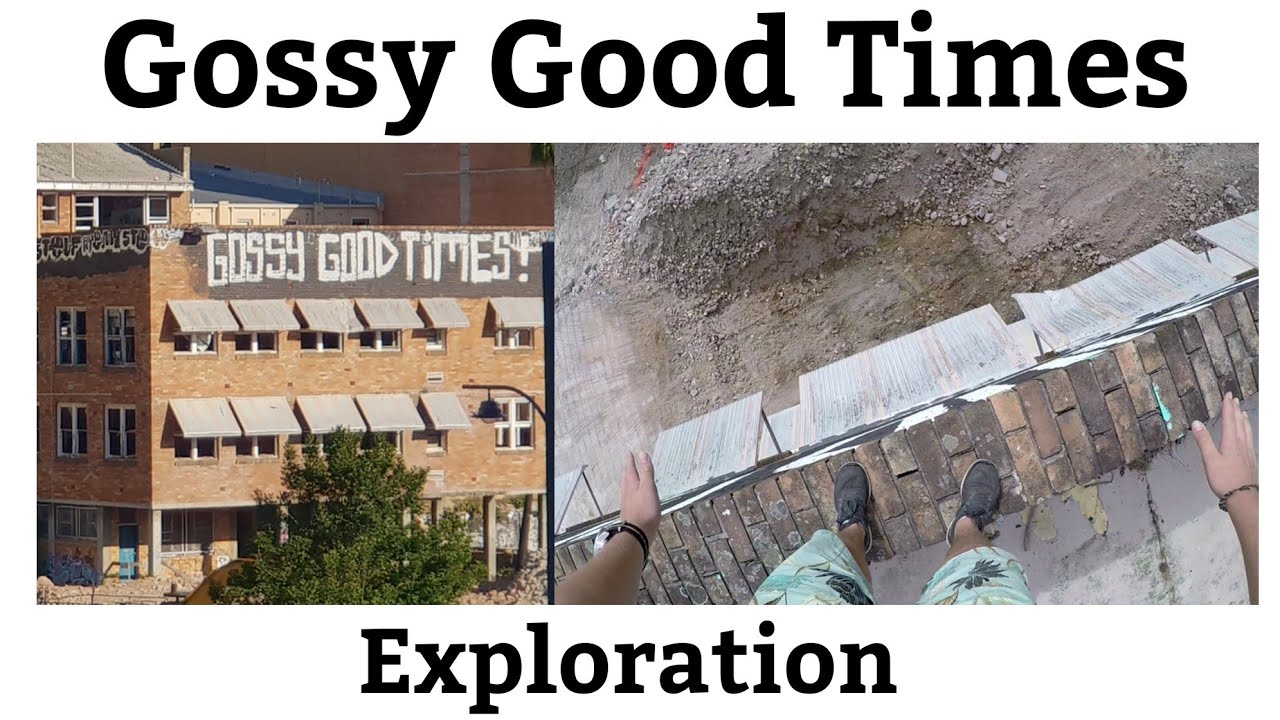 Gossy Good Times !/The creeps/Gosford clock tower Exploration