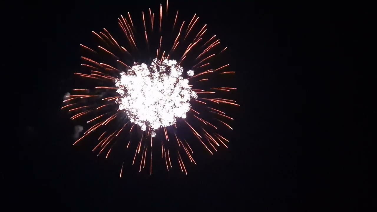 Feuerwerk Havelberger Pferdemarkt 2024