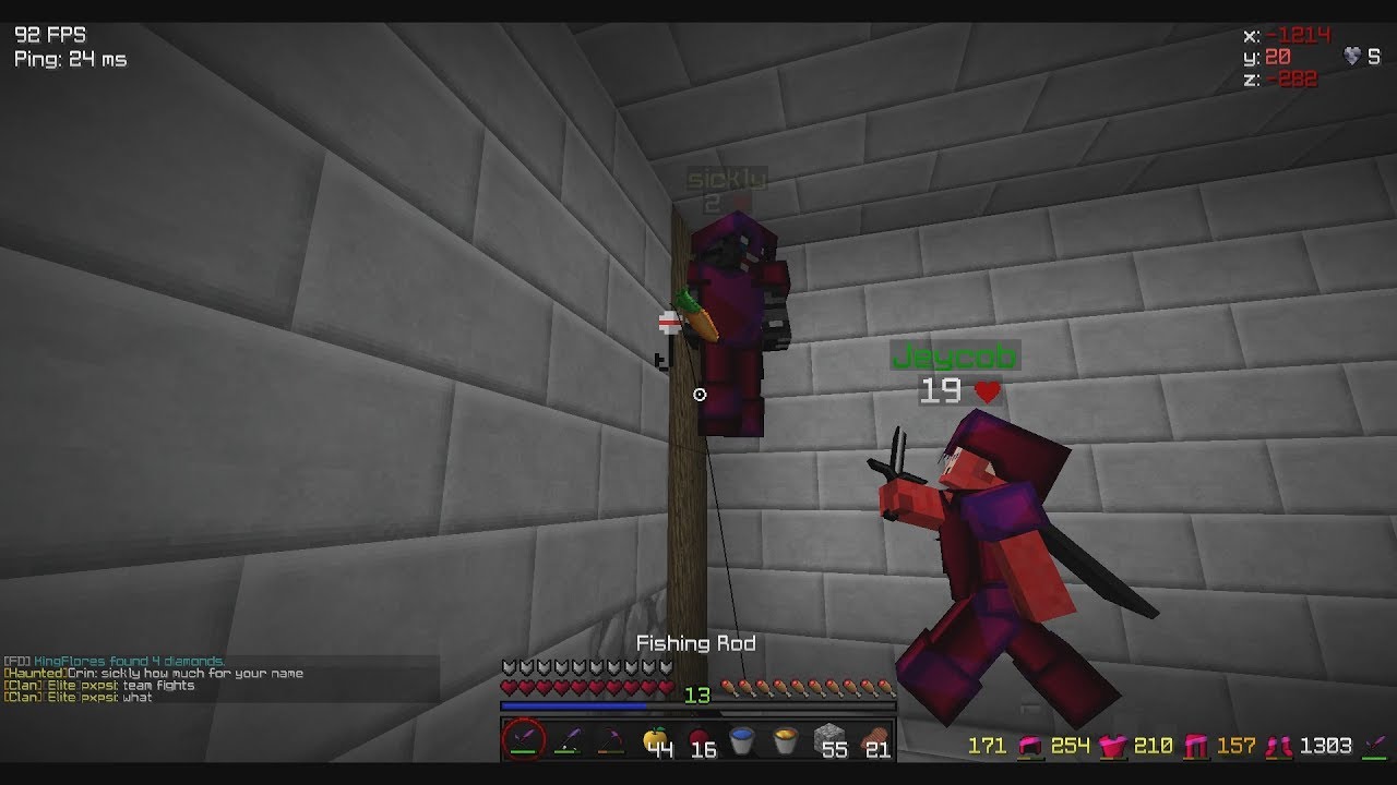 JEYCOB KILLS A MOD?! - Ultra UHCFactions