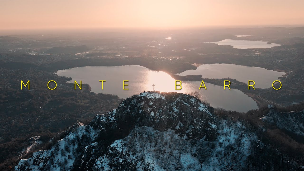 MONTE BARRO - L'avamposto delle alpi
