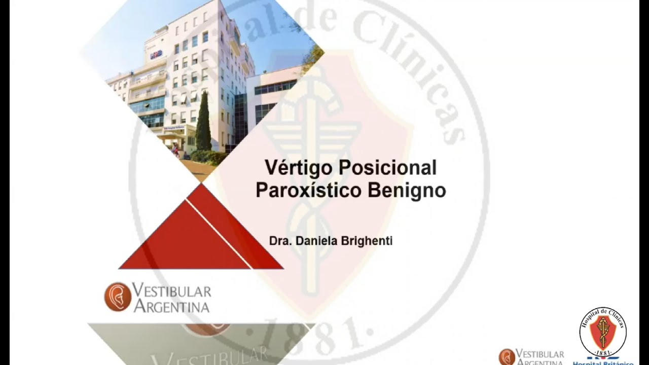 14/10/2020 - Vértigo posicional paroxístico benigno (VPPB)