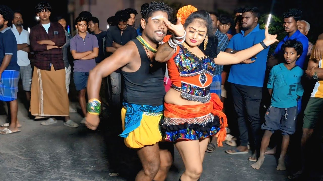 சேலம் அழகு தேவதை செல்வி பிரபு அட்டகாசமான ஆட்டம் Salam Selvi Latest New Full HD Karakattam Dance