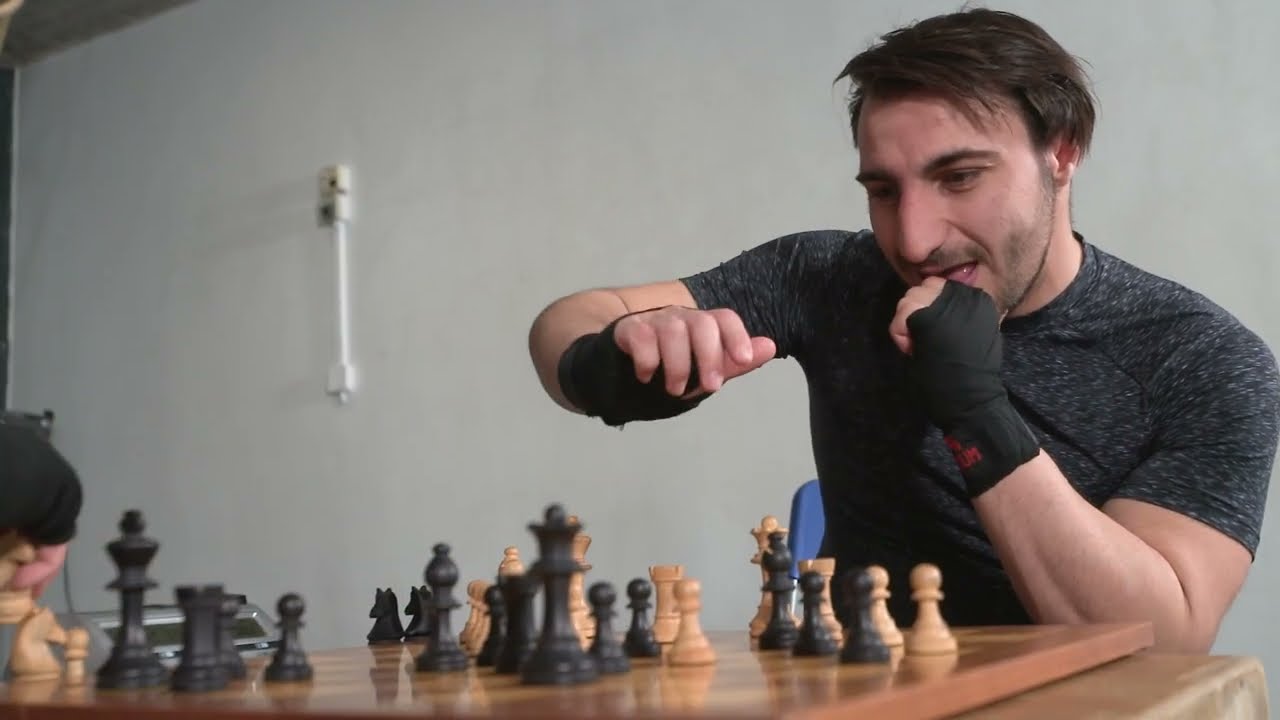 Interview von WM-Bronze Gewinner Hasan 