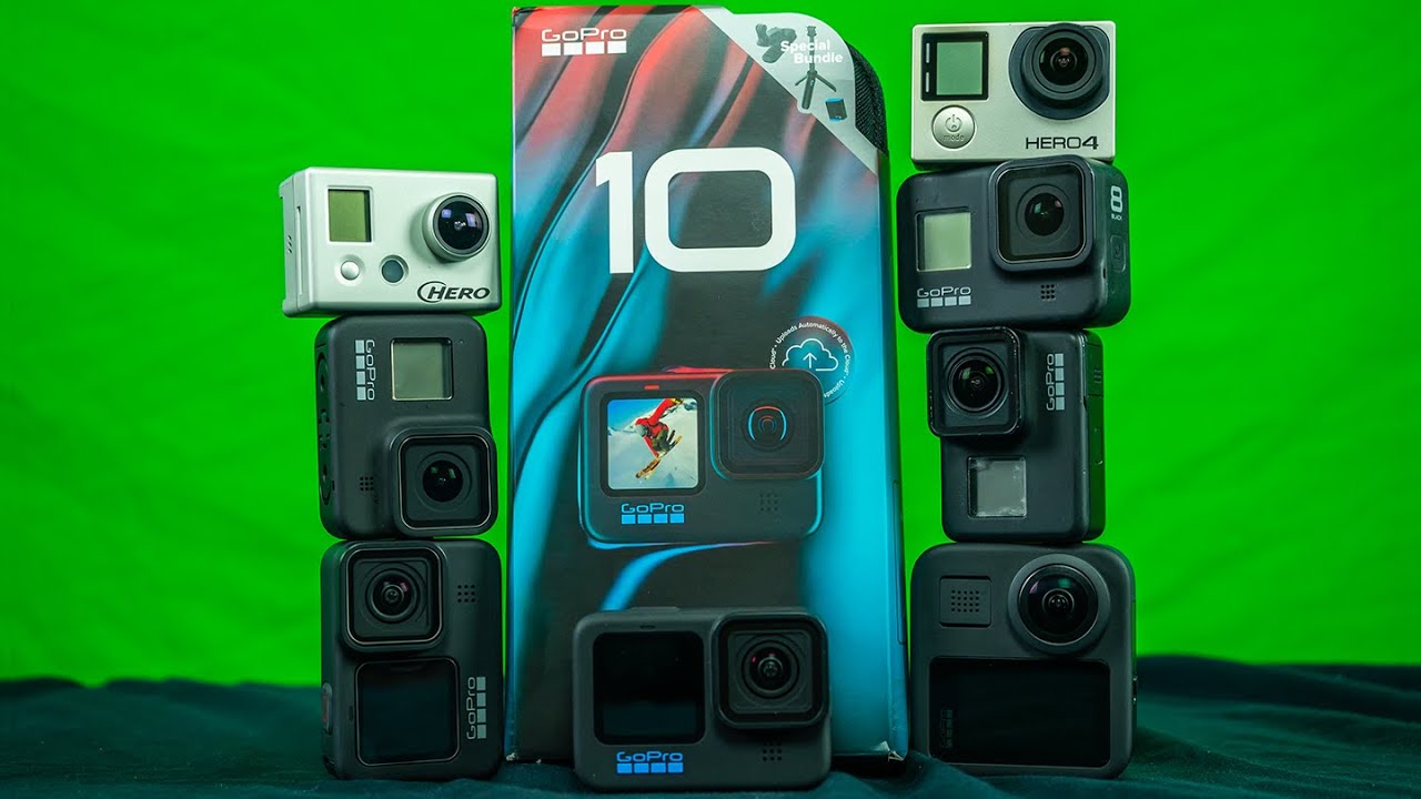 GoPro HERO10 Black Unboxing